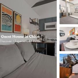 The Red Door Guesthouse - Cozy, Central and Quiet, hotel Chicóban
