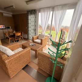 GreenPark Tiny House, Garden Terrace & Parking