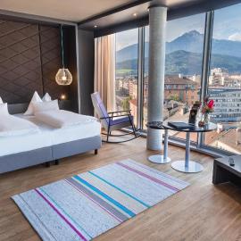 ADLERS Hotel Innsbruck, hótel í Innsbruck