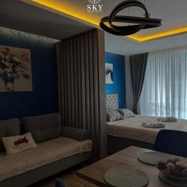 Sky apartman Residence Hill, хотел в Lisina