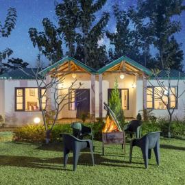 Corbett Mid Forest House - 1 Min Walk from Dabka River, готель у місті Рамнаґар