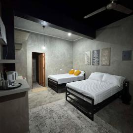 greyhouse moalboal: Moalboal şehrinde bir otel