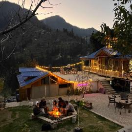 THE OFFBEAT CHALET