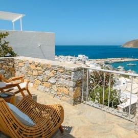 Amorgós में, होटल Ormos Seaside Villas, by Amorgos Holiday Homes