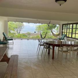 Oceanfront Villa with Terrace and Panoramic View