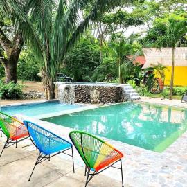 Cabuya Lodge, hotel a Cabuya