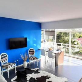 CASA AZUL Primera linea mar I Playa Mansa Parada 10 Edificio Isla de Gorriti