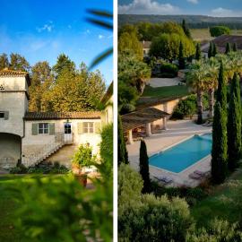 HOTEL et APPARTEMENTS DOMAINE DES CLOS - Teritoria: Beaucaire şehrinde bir otel