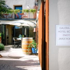 Hotel Boutique CaLagneta - Art i Vi, хотел в Сервера