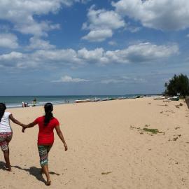 Hotel Marine at Negombo Beach