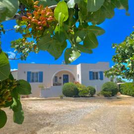 Tzitzi Pistachio Villa: Khlóï şehrinde bir otel