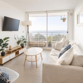 Depto Ocean View Algarrobo Norte - Piscina, WiFi y Estacionamiento