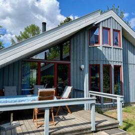 skandinavisches Ferienhaus in Mirow
