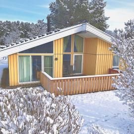 Viesnīca Ferienhaus mit Sauna im Ferienpark Mirow pilsētā Granzow