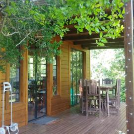 La casita del bosque, hotel a Punta Indio