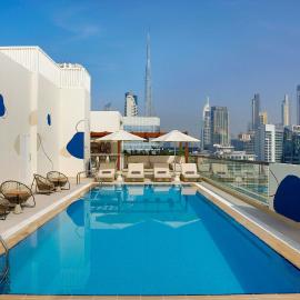 The First Collection Waterfront, Dubai, a Tribute Portfolio Hotel, hotel di Dubai