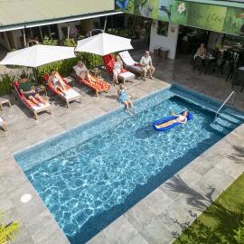 Apartments Nauyaca、Platanilloのホテル