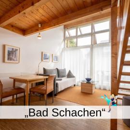Apartment Bad Schachen - gemütlicher Rückzugsort beim Lindenhofpark