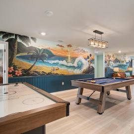 New 10-bedroom Luxury Retreat, Private Pool and Spa, Near Disney and Orlando、クラモントのホテル