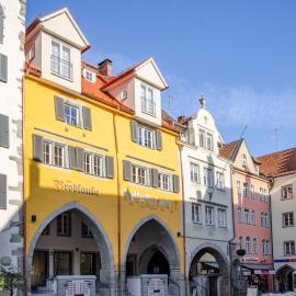 Maximilian Apartments Lindau, hotel Lindauban