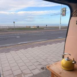 Sea View Camper Van، فندق في بلاكبول