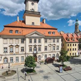 Apartament Złoty Jelonek na Placu Ratuszowym
