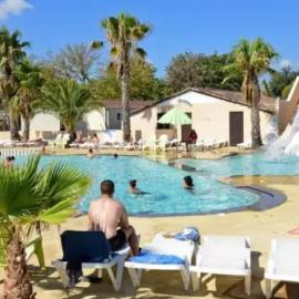 ZEcamping 4 étoiles piscine à 4km de la plage pet friendly club enfant