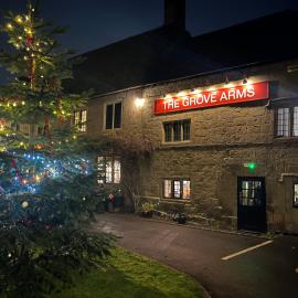 The Grove Arms, hotel in Ludwell