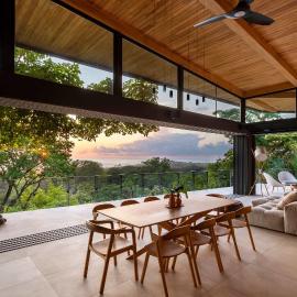 Ohana Villa - Ocean View and a Walk to the Beach, hotel in Nosara