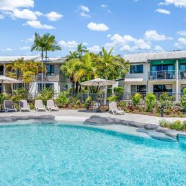 Ivory Palms Resort Noosa, готель у місті Нусавілл