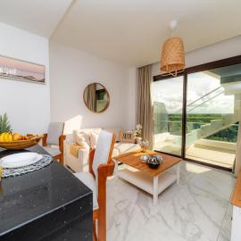 Couples PH @ Cana Rock Star with Great Golf Views