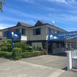 Kauri Court Motel and Apartments, hotel in Palmerston North
