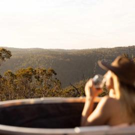 Tiny Billy, hotel in Newnes Junction
