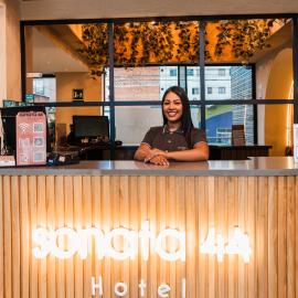 메데인에 위치한 호텔 Sonata 44 Hotel Laureles