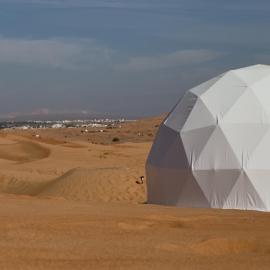 The mirage dome