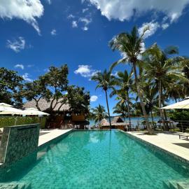 Holiday Beach Hotel: Nosy-Be'de bir otel