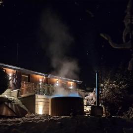 Ferienhaus 1000 Berge Winterberg Kamin & Whirlpool