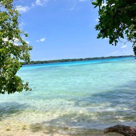Beachfront on Aore Island Private Island Stay, hôtel à Aimbuei Bay