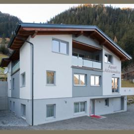 Apart Alexandra, hotel Ischglben
