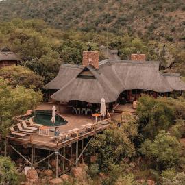 Tshwene Lodge, hotel i Welgevonden Game Reserve