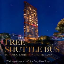 WAIFIDEN Guangzhou Grand View Golden Palace Apartment, hotel in Guangzhou