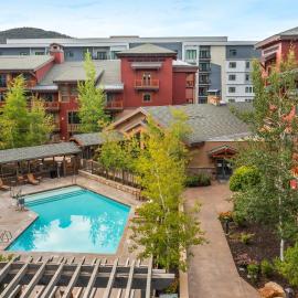 Viesnīca Hilton Grand Vacations Club Sunrise Lodge Park City Pārksitijā