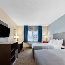 Quality Inn & Suites Springfield Southwest near I-72, отель в Спрингфилде