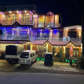 sun mount adams peak, Hotel in Nallathanniya