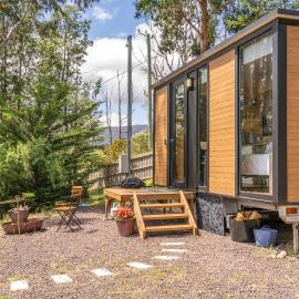 Cygnet Valley Hideaway by Tiny Away, Hotel in Cygnet