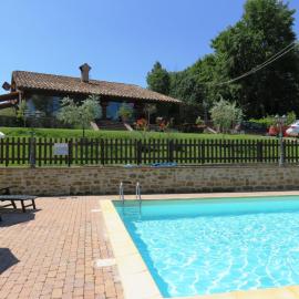 Agriturismo Ponte Di Riocchio, hotel din Gubbio