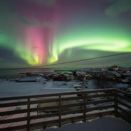 Lofoten Aurora Seafront Penthouse 罗弗敦极光海滨顶层豪华公寓