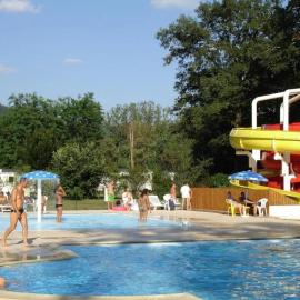 아르장타에 위치한 호텔 ZEcamping 4 étoiles parc aquatique restaurant et parcours de pêche au fouet