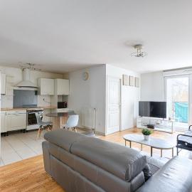 Venturia - 23 min en train de Paris, hotel em Franconville