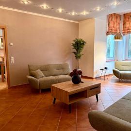 Stadtvilla Apartment zentral 200qm mit Sauna und Gym